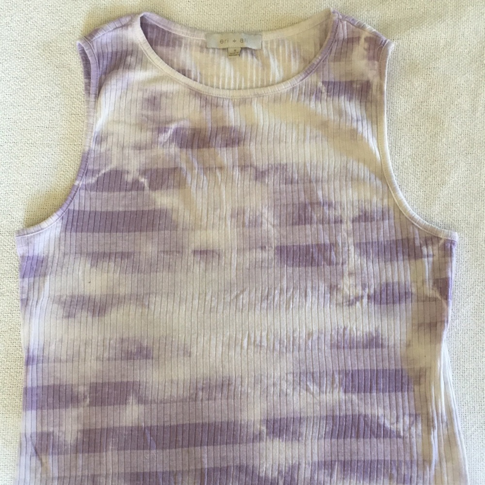 Tie dye tank top
